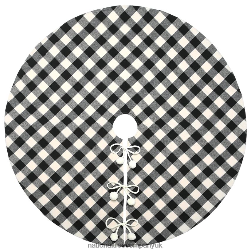 decoration | National Tree Company 52" General Store Collection Plaid Tree Skirt F2L4F578