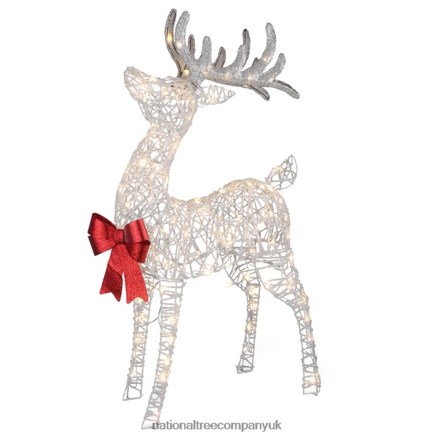decoration | National Tree Company 48 in. Pre-lit Standing Buck F2L4F625