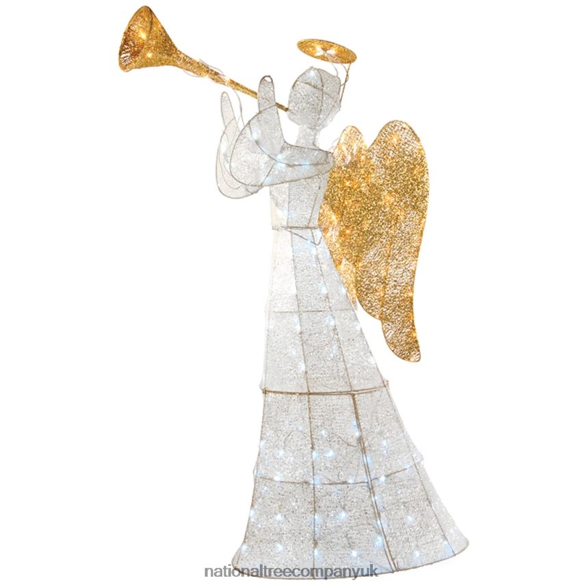 decoration | National Tree Company 60in. Angel Decoration with LED Lights F2L4F670
