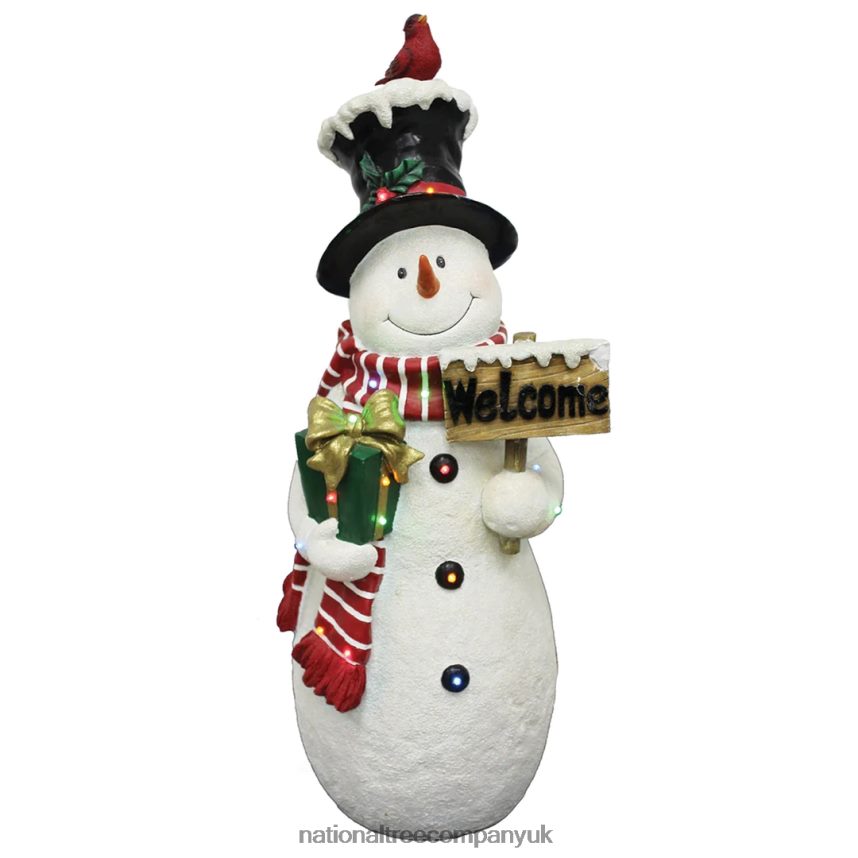 decoration | National Tree Company Pre-Lit 28" Snowman Decoration F2L4F635