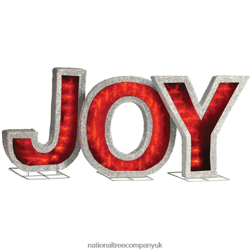 decoration | National Tree Company Pre-Lit LED JOY Decoration F2L4F641