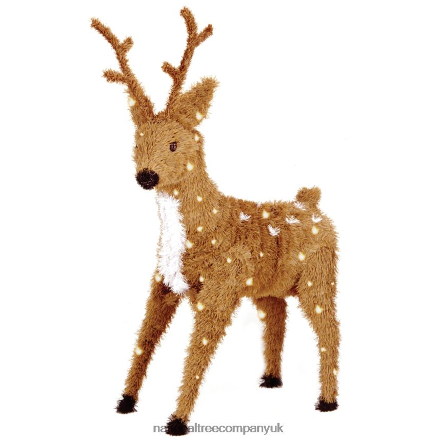 decoration | National Tree Company Standing Reindeer F2L4F626