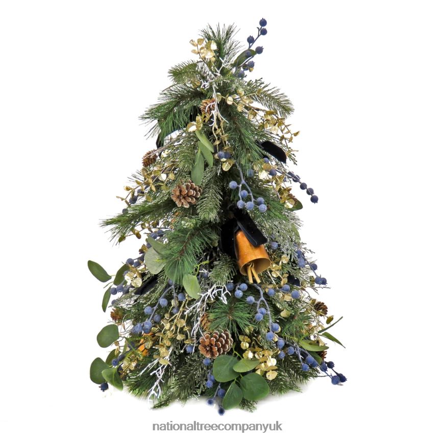 Greenery | National Tree Company 26" HGTV Home Collection Swiss Chic Topiary Tree F2L4F450