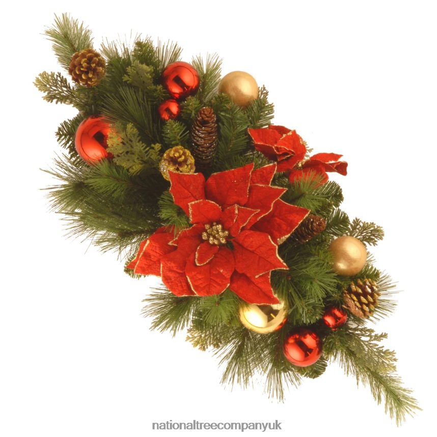 Greenery | National Tree Company 30in Decorative Collection Home for the Holidays Centerpiece F2L4F459