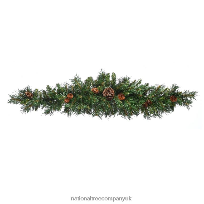 Greenery | National Tree Company 36" Pine Cone Crescent F2L4F448