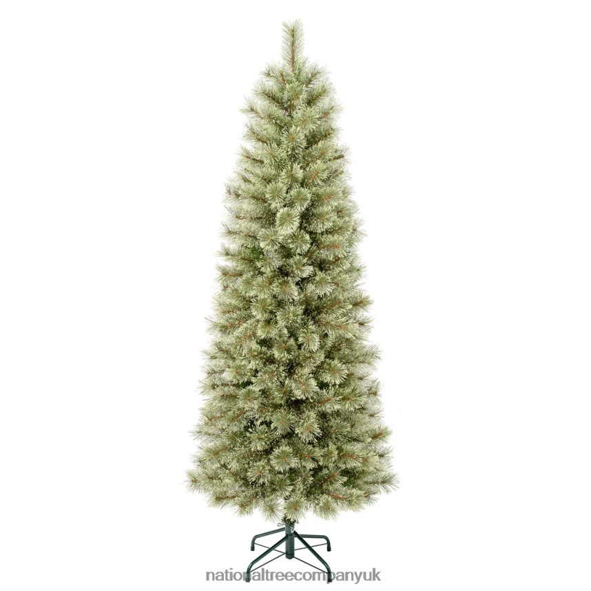 Trees | National Tree Company First Traditions Arcadia Pine Cashmere Slim Christmas Tree with Hinged Branches, 6 ft F2L4F187