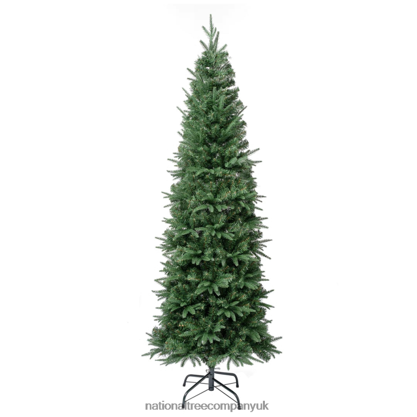 Trees | National Tree Company First Traditions Duxbury Slim Christmas Tree with Hinged Branches, 6 ft F2L4F12