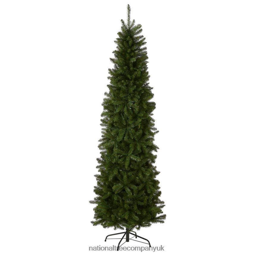 Trees | National Tree Company Artificial Slim Christmas Tree, Green, Kingswood Fir, Includes Stand, 9 Feet F2L4F118