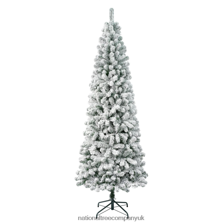 Trees | National Tree Company First Traditions Collection Artificial Christmas Tree, Acacia, Flocked, Includes Stand, 7.5 Feet F2L4F156