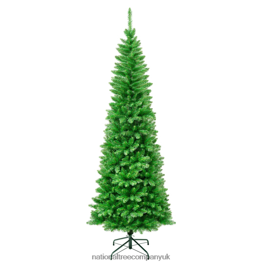 Trees | National Tree Company First Traditions Rowan Pencil Slim Christmas Tree, 7.5 ft F2L4F215