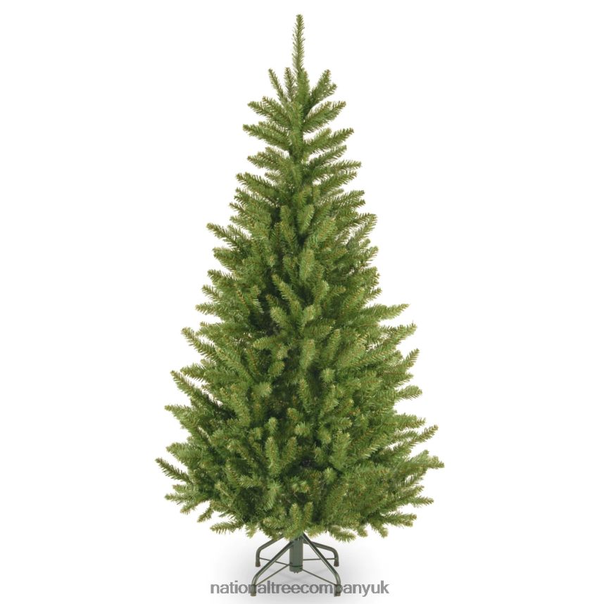 Trees | National Tree Company Artificial Slim Christmas Tree, Green, Natural Fraser Fir, Includes Stand, 4.5 Feet F2L4F38